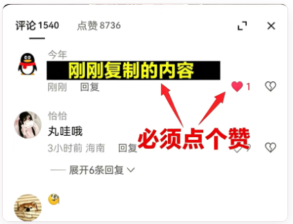 评论截图示例